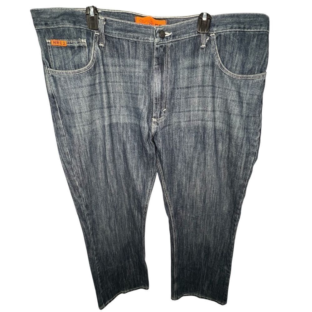 WRANGLER 20X Fire Resistant Straight Light Blue Denim Men Jeans  Size 42X30